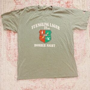 Men’s Vintage Bomber Night Gray T-Shirt